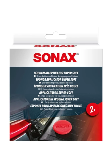 Sonax Süper Yumuşak Aplikatör Sünger