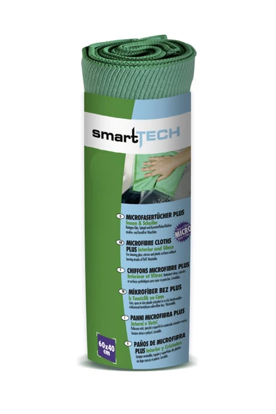 Smart Tech Mikrofiber Bez(İç Temizlik ve Cam)Tekli