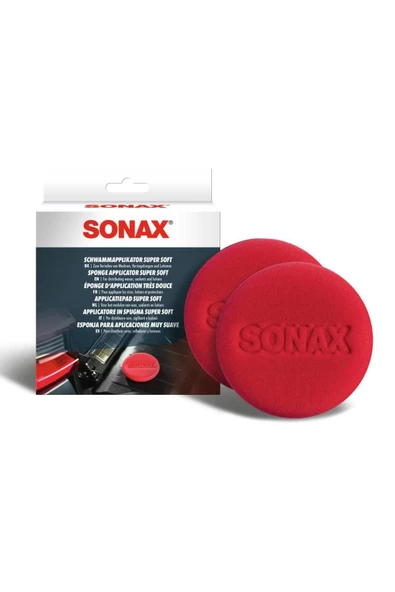 Sonax Süper Yumuşak Aplikatör Sünger - 2