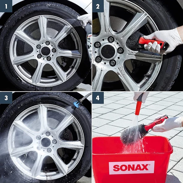 Sonax Jant Temizleme Fırçası - 4