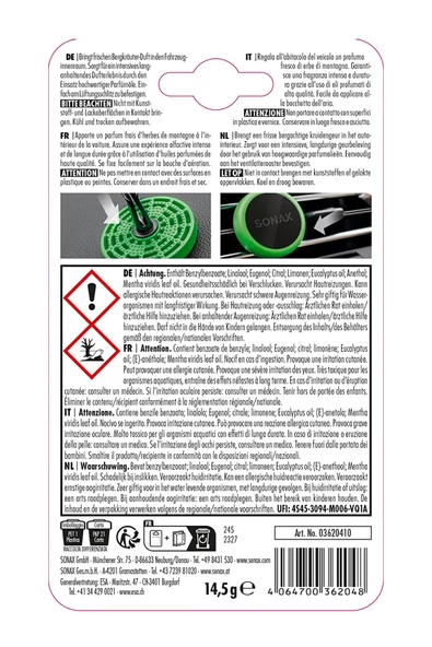 Sonax Oto Kokusu - Alm Summer - Resim 2