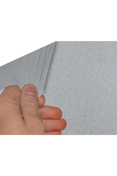 Foliatec Sökülebilir Sprey Folyo Kaplama Seti 2'li Alüminyum Metalik Parlak - 5