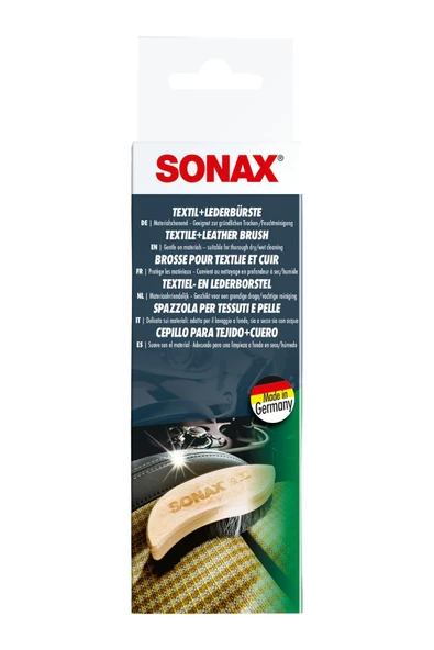 Sonax Tekstil Deri Temizleme Fırçası