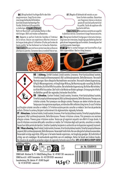 Sonax Oto Kokusu - Havana Love - 2