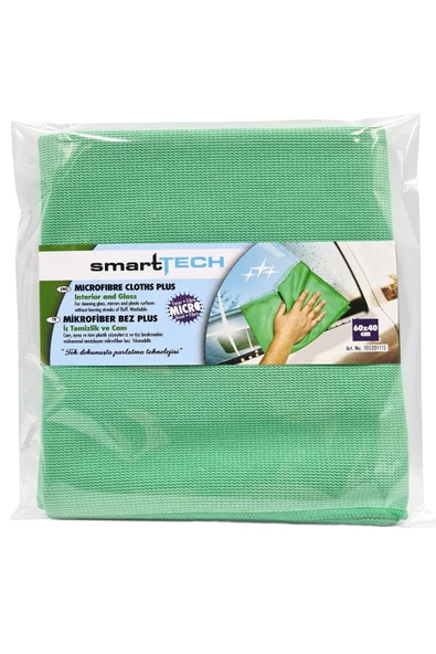 Smart Tech Mikrofiber Bez(İç Temizlik ve Cam)Tekli - 2