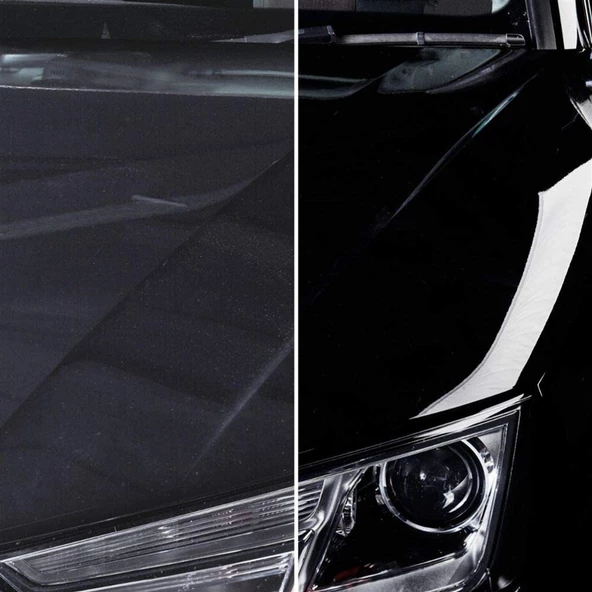 Sonax Renkli Nano Parlatıcı ve Koruyucu Cila Siyah 500 ml - 2