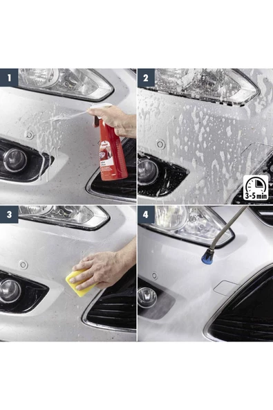 Sonax Böcek Temizleyici 500 ml - Resim 4