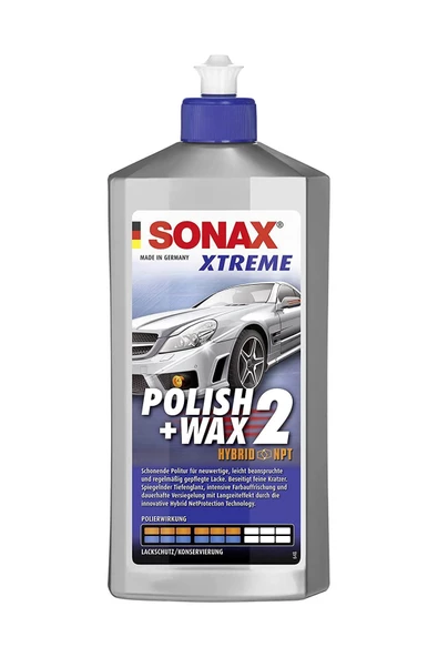 Sonax Xtreme Çizik Giderici ve Parlatıcı Cila Hybrid Npt 250 ml (No:2)