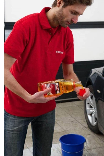 Sonax Konsantre Şampuan 1 lt - 4