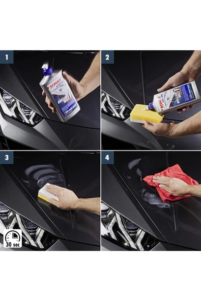 Sonax Xtreme Çizik Giderici ve Parlatıcı Cila Hybrid NPT Yeni Araçlar için 250 ml. (No:1) - 2