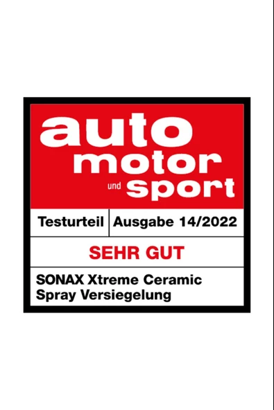 Sonax Xtreme Seramik Sprey Kaplama 750 ml - 3