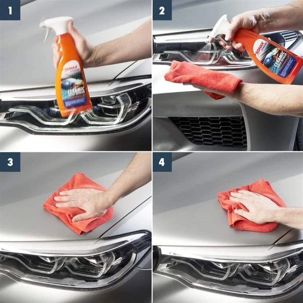 Sonax Xtreme Seramik Ultra Parlatıcı Cila 750 ml - 2