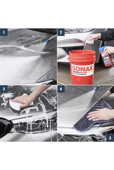 Sonax Xtreme Seramik Aktif Şampuan 500 ml - 3