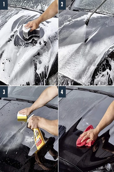 Sonax Hızlı Cila 500 ml - 5