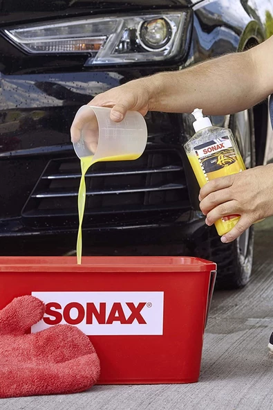 Sonax Cilalı Şampuan 500 ml - 4