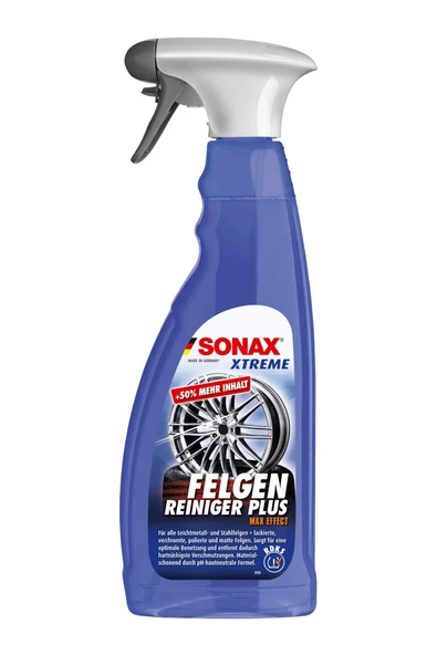 Sonax Xtreme Nano Ultra Jant Temizleyici 750 ml