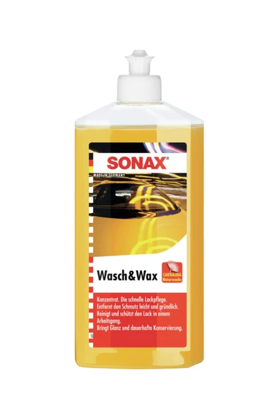 Sonax Cilalı Şampuan 500 ml