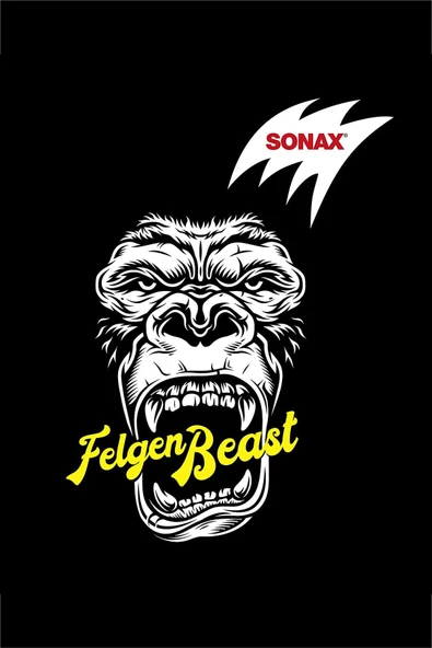 Sonax Jant Canavarı 1 lt - 8