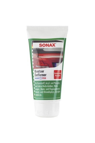 Sonax Plastik Çizik Giderici Cila 75 ml