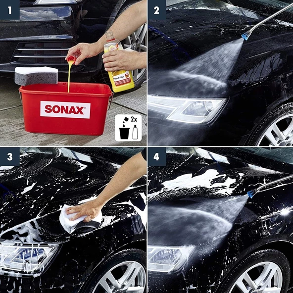 Sonax Cilalı Şampuan 1 lt - 3