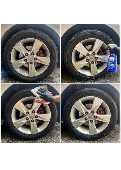 Sonax Xtreme Lastik Temizleyici 750 ml - 2