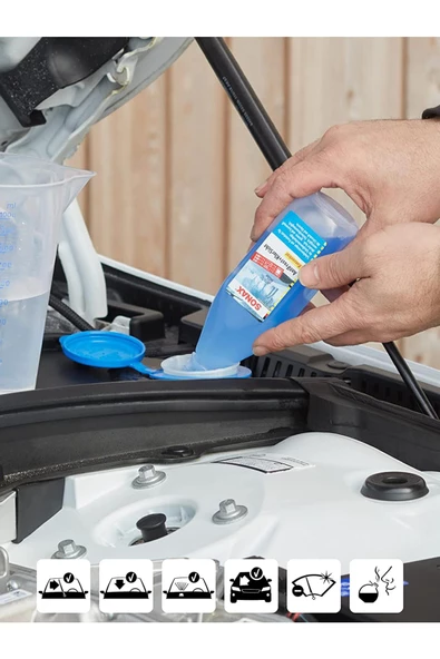 Sonax Antifrizli Konsantre Cam Suyu 250 ml - 2