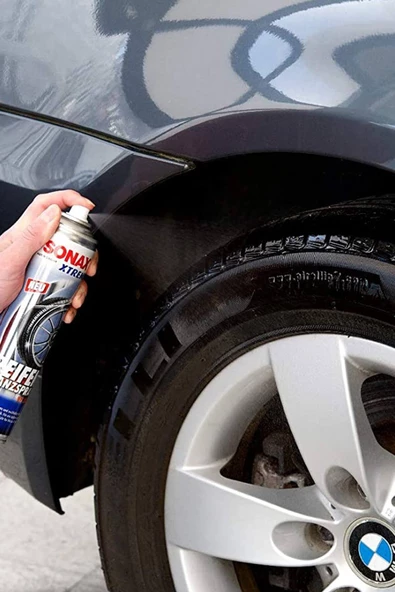 Sonax Xtreme Lastik Parlatıcı Sprey 400 ml - 3