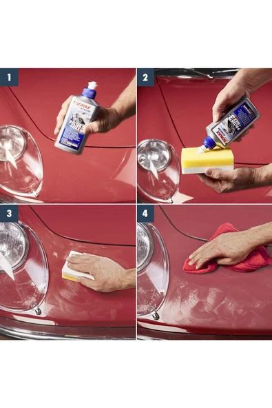 Sonax Xtreme Çizik Giderici Parlatıcı Cila Hybird 250 ml (No:3) - 2