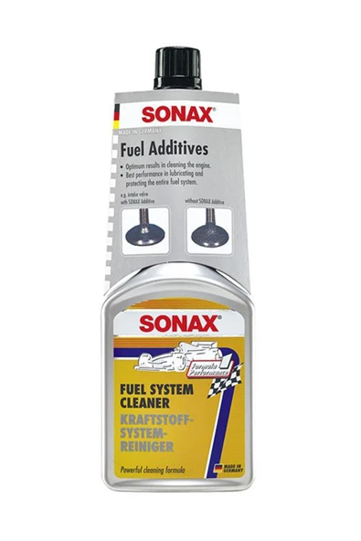 Sonax Benzin Katkısı Sistem Temizleyici 250 ml