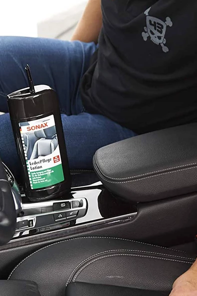 Sonax Deri Bakım ve Koruma Kremi 250 ml - 7