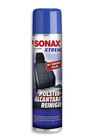 Sonax Xtreme Döşeme ve Nubuk Temizleme Köpüğü 400 ml