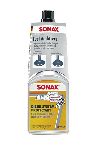 Sonax Euro Dizel Katkısı Sistem Temizleyici 250 ml