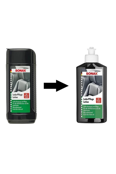 Sonax Deri Bakım ve Koruma Kremi 250 ml - 2