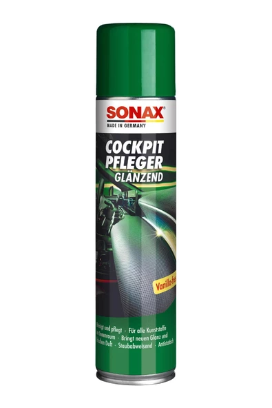 Sonax Torpido Temizleyici Parlatıcı Vanilya 400 ml