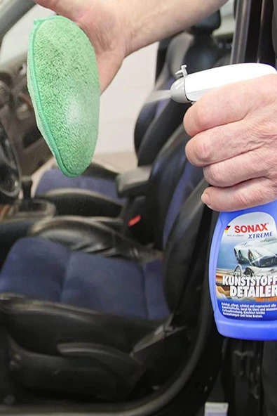 Sonax Xtreme Plastik Bakım Koruma ve Temizleme Sütü 500 ML - 3