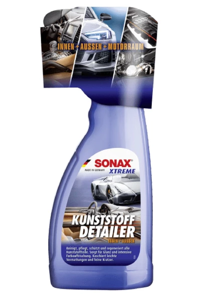 Sonax Xtreme Plastik Bakım Koruma ve Temizleme Sütü 500 ML