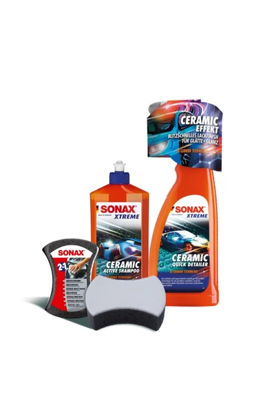Sonax Seramik Yıkama Seti (Standart)