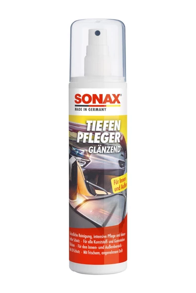 Sonax Torpido Plastik Temizleyici Koruyucu Parlak 300 ml