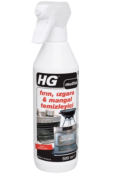 HG Fırın Izgara ve Barbekü Temizleyici  0.5 L