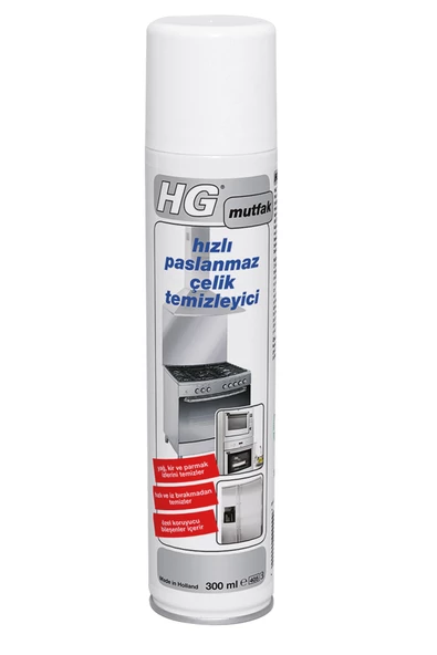 HG Paslanmaz Çelik Temizleyici 0.3 L