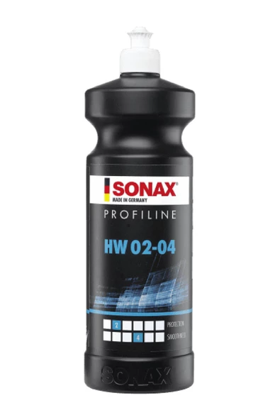 Sonax Profesyonel Hard Wax Parlatma Koruma 02 04 1 L