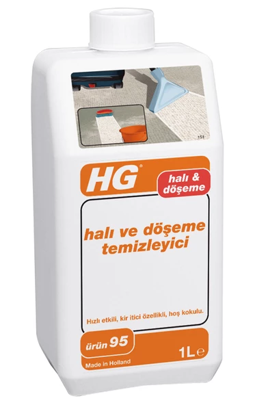 HG Halı ve Döşeme Temizleyicisi 1L