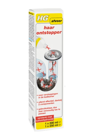 HG Saç Tıkanıklık Giderici 450 ml - 2