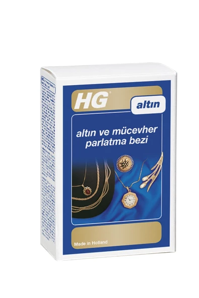 HG Altın ve Mücevher Parlatma Bezi