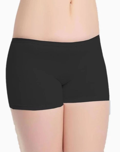 6 lı Paket Tutku Bayan Kısa Şort Boxer 0154 - 3