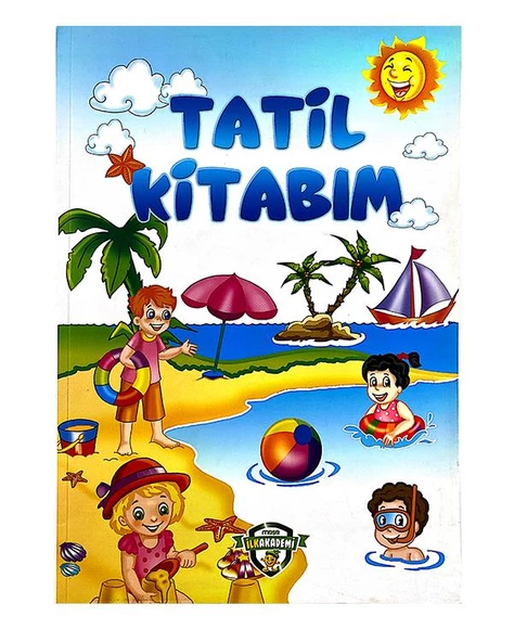 4-6 Yaş Tatil Kitabım Meşe Yayınları