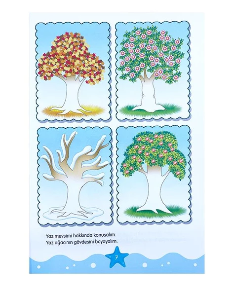 4-6 Yaş Tatil Kitabım Meşe Yayınları - 4