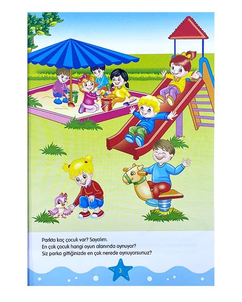 4-6 Yaş Tatil Kitabım Meşe Yayınları - 2