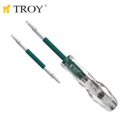 TROY 22001 Değişebilir Uçlu Kontrol Kalemi ve Tornavida - 2