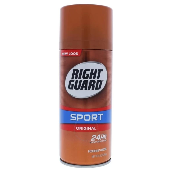 Right Guard Sport Original Aerosol Deodorant 240GR